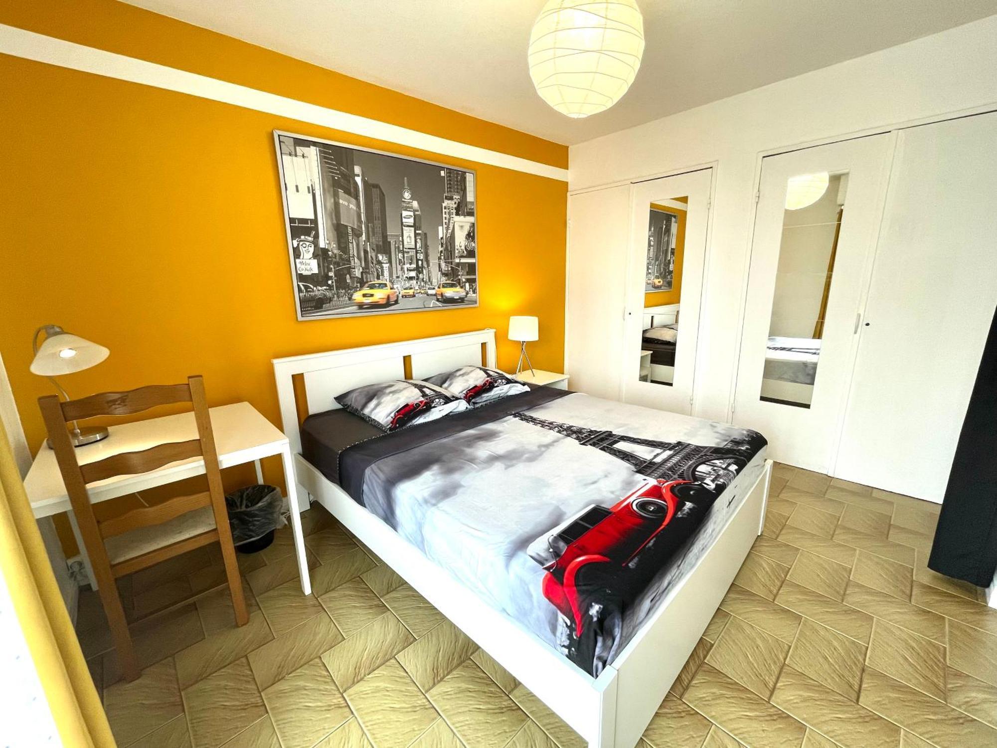 Chambre privée en colocation dans un appartement au centre de rillieux la pape Esterno foto